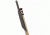 Challenge Targets Steel IPSC Torso Target with Standard Base, Black PS-SD-80023-H
