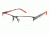 Champion 1013 Bifocal Prescription Eyeglasses - Frame BLACK/RED CU101301