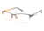 Champion 2006 Single Vision Prescription Eyeglasses - Frame MATTE GUN CU200603