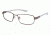 Champion 2009 Single Vision Prescription Eyeglasses - Frame BROWN/GREY CU200903