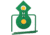 Champion Traps and Targets 44880 Double Reaction Metal Spinner Target