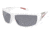 Champion Eyes 6017 Single Vision Prescription Sunglasses CU601703 - Frame Color Shiny White