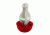 Champion Duraseal Bowling Pin Wobble Target, Red/White 42800