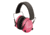 Champion Electronic Ear Muffs, 21dB NRR - Pink 40975