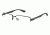 Champion Eyes 1005 Single Vision Prescription Eyeglasses - Frame MATTE BLACK, Size 54/16mm CU100502