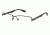 Champion Eyes 1005 Single Vision Prescription Eyeglasses - Frame MATTE BROWN, Size 54/16mm CU100503