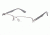 Champion Eyes 1005 Single Vision Prescription Eyeglasses - Frame SHINY GUN, Size 54/16mm CU100501