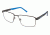 Champion Eyes 2019 Progressive Prescription Eyeglasses - Frame Black-Blue, Size 56/17mm CU201903