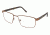 Champion Eyes 2019 Progressive Prescription Eyeglasses - Frame Brown-Black, Size 56/17mm CU201902