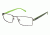Champion Eyes 4005 Progressive Prescription Eyeglasses - Frame BLACK/GREEN, Size 58/19mm CU400501