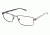 Champion Eyes 4005 Progressive Prescription Eyeglasses - Frame MATTE GUN, Size 58/19mm CU400502