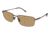 Champion Eyes 6037 Single Vision Prescription Sunglasses CU603702 - Frame Color Dark Brown