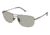 Champion Eyes 6038 Sunglasses - Frame Dark Gunmetal, Lens Color Silver Flash, Size 59/17mm CU603802