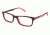 Champion Eyes 7004 Single Vision Prescription Eyeglasses - Frame SHINY BLACK, Size 49/17mm CU700401