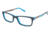 Champion Eyes 7004 Single Vision Prescription Eyeglasses - Frame SHINY GREY, Size 49/17mm CU700402