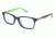 Champion Eyes 7006 Bifocal Prescription Eyeglasses - Frame TRANS BLUE, Size 47/16mm CU700603