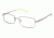 Champion Eyes 7007 Bifocal Prescription Eyeglasses - Frame MATTE SILVER, Size 50/16mm CU700703