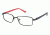 Champion Eyes 7008 Bifocal Prescription Eyeglasses - Frame MATTE BLACK, Size 49/16mm CU700802