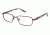 Champion Eyes 7008 Bifocal Prescription Eyeglasses - Frame MATTE BROWN, Size 49/16mm CU700803