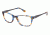 Champion Eyes 7011 Single Vision Prescription Eyeglasses - Frame BROWN TORT, Size 46/15mm CU701103