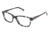 Champion Eyes 7011 Single Vision Prescription Eyeglasses - Frame GREY TORT, Size 46/15mm CU701101