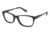 Champion Eyes 7011 Single Vision Prescription Eyeglasses - Frame MATTE BLACK, Size 46/15mm CU701102