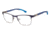 Champion HATTRICK Progressive Prescription Eyeglasses - Frame NAVY/GUNMETAL, Size 50/18mm CUHATTRICK03