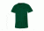 Champion Mens Short Sleeve T-Shirt, Dark Green, Small T425 S 14