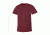 Champion Mens Short Sleeve T-Shirt, Maroon, Small T425 S MR