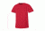 Champion Mens Short Sleeve T-Shirt, Scarlet, Large T425 L RR