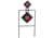 Champion Target Champion Centerfire Pistol Spinner Target 40865