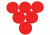 Champion Target Champion Chalk Targets 40 Pack 40940