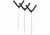 Champion Targets Clay Shooting Target Holder, 3pk