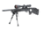 Shooters Ridge Adjustable Kneeling Bipod, Black, 9-13in 40853