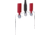 Champion Targets Red/Black Triple Target