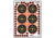 Champion Traps and Targets 3in Bulls Eye  5Pk w/150 Pastors 46135