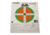 Champion Traps and Targets 50 Yard Target with Smallbore Notebook 172798