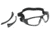 Champion Traps and Targets Closed Frame Glasses/Googles Black Frame Clear Lens