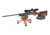 Champion Traps and Targets Tri Stance Rest with Rear Bag 40202