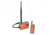 Champion Traps and Targets Wireless Remote for Wheely Bird/Workhorse, Grey, 40923