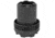Chaos Gear Supply Internal 3 Lug Mount, Adapter, Fits Kraken/MOD9 &amp; Nautilus, Black, CGS-3LUG