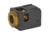 Chaos Gear Supply Official Qube compensator 1.25", Black/Gold CGSQUBECOMPBLKGLD