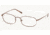 Chaps CP2003 SV Prescription Eyeglasses - Chocolate Demo Lens Frame / 51 mm Prescription Lenses, 118-5119