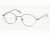 Chaps CP 2008 Eyeglasses Styles Antq Taupe Frame w/Non-Rx 47 mm Diameter Lenses, 116S-4718