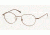 Chaps CP 2008 Eyeglasses Styles Dark Brown Frame w/Non-Rx 47 mm Diameter Lenses, 104-4718