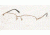Chaps Eyeglasses CP2029 with No-Line Progressive Rx Prescription Lenses, Ant Gold Frame / 54 mm Prescription Lenses