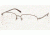Chaps Eyeglasses CP2029 with No-Line Progressive Rx Prescription Lenses, Taupe Frame / 54 mm Prescription Lenses