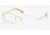 Chaps CP 2043 Eyeglasses Styles Golden Frame w/Non-Rx 54 mm Diameter Lenses, 101-5416