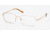 Chaps CP 2043 Eyeglasses Styles Golden Frame w/Non-Rx 56 mm Diameter Lenses, 101-5616