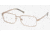 Chaps CP 2043 Eyeglasses Styles Taupe Frame w/Non-Rx 56 mm Diameter Lenses, 116-5616